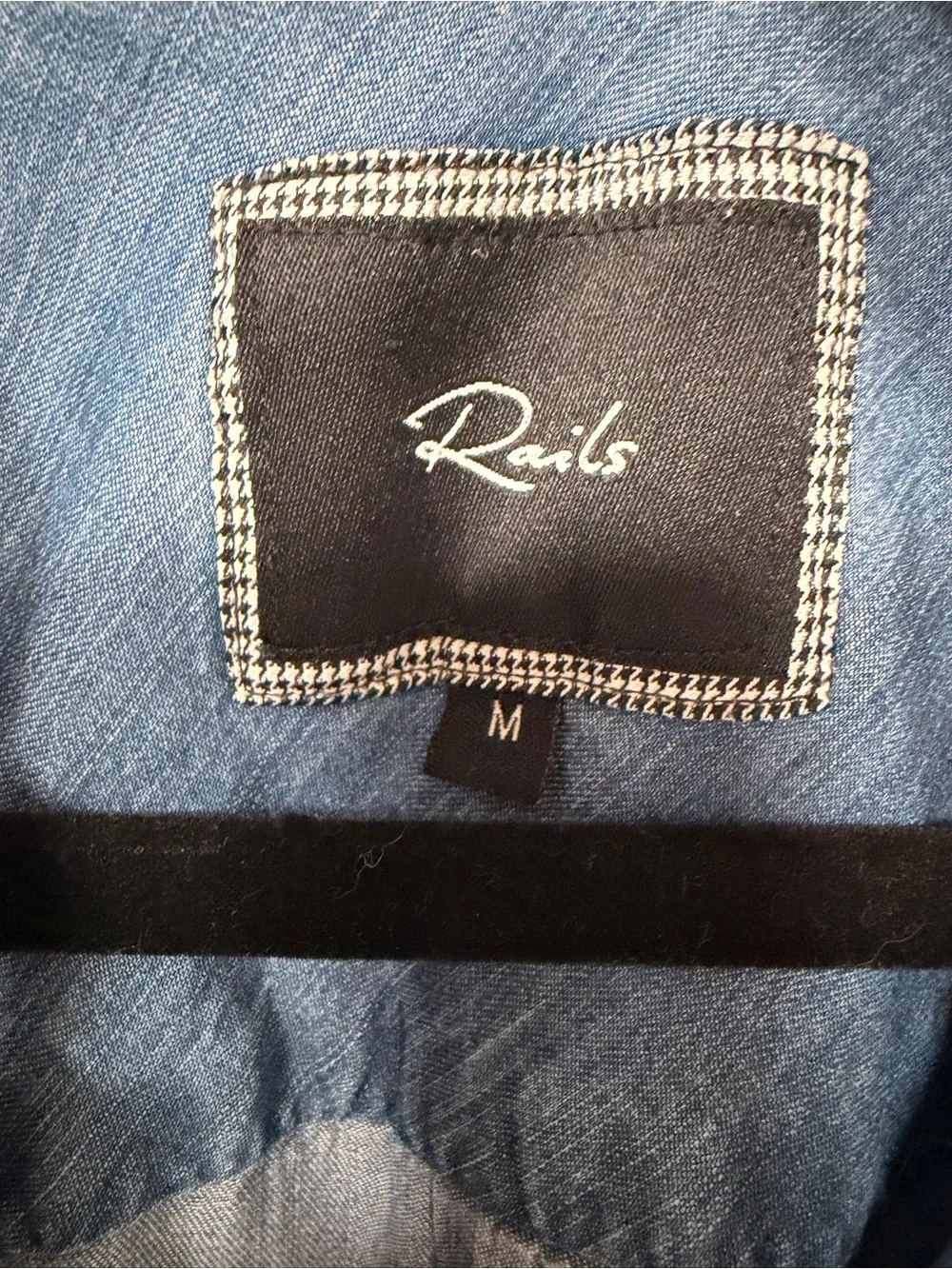 Rails Chambray Denim Shirt Dress - Picture 2 of 9